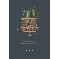 Regal 6 Pack Cards C75 Everyday Birthday
