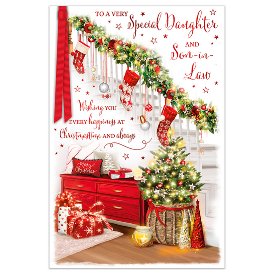 Prelude C75 Christmas Daughter & Son-In-Law 6pk