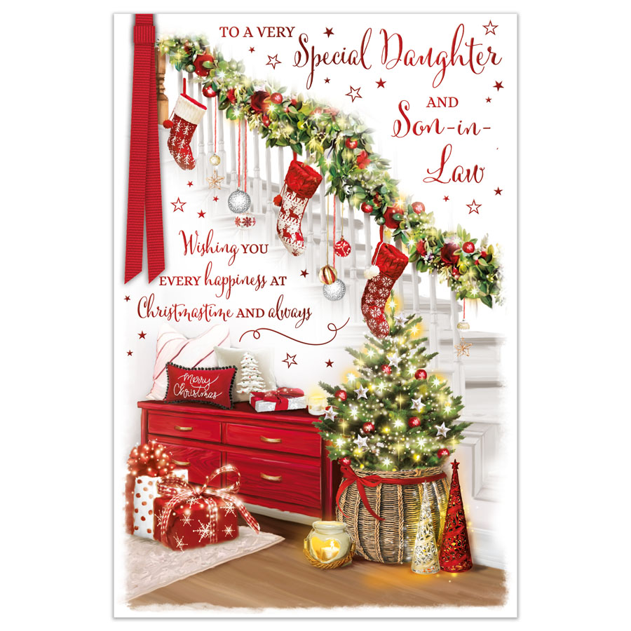 Prelude C75 Christmas Daughter & Son-In-Law 6pk
