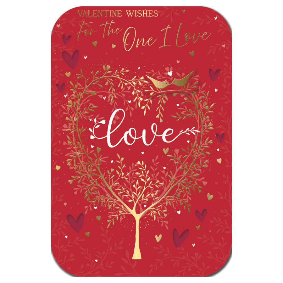 Prelude C75 Valentine's Day One I Love 6pk