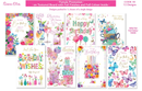 Simon Elvin C50 Birthday Female Assorted 12x6pk