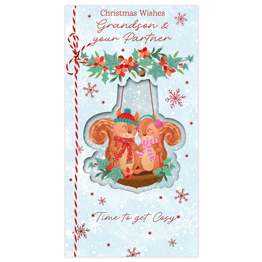 Prelude C55 Christmas Grandson & Partner 6pk