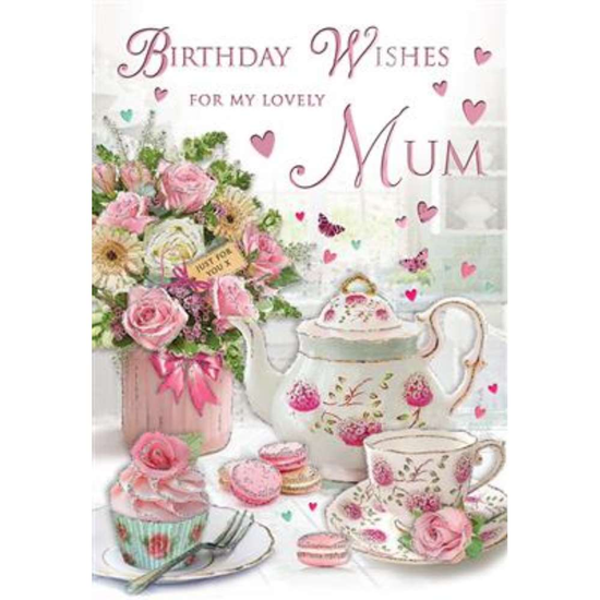 Regal 6 Pack Cards C75 Everyday Birthday Mum