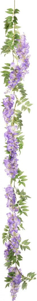 Eleganza Wisteria Garland Violet 1.8m
