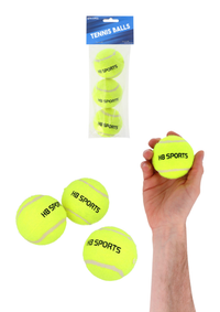 Henbrandt 3 Pack Tennis Balls