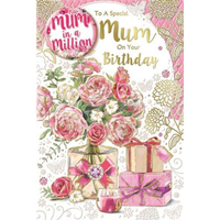 Xpress Yourself C75 Birthday Mum 6pk