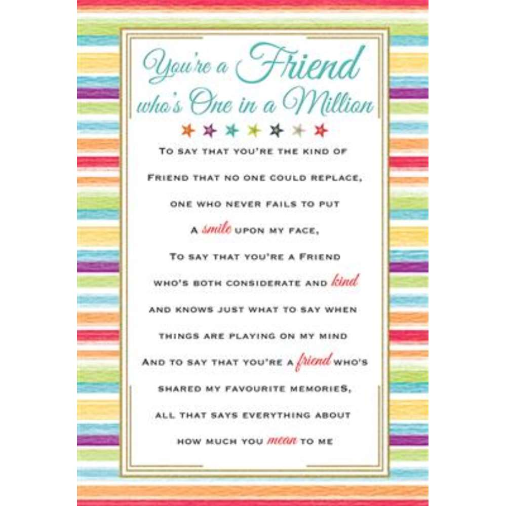 Regal 6 Pack Cards C75 Everyday Birthday Friend