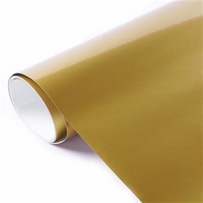 Ritrama Vinyl Gloss Metallic Gold 305mm x 5m