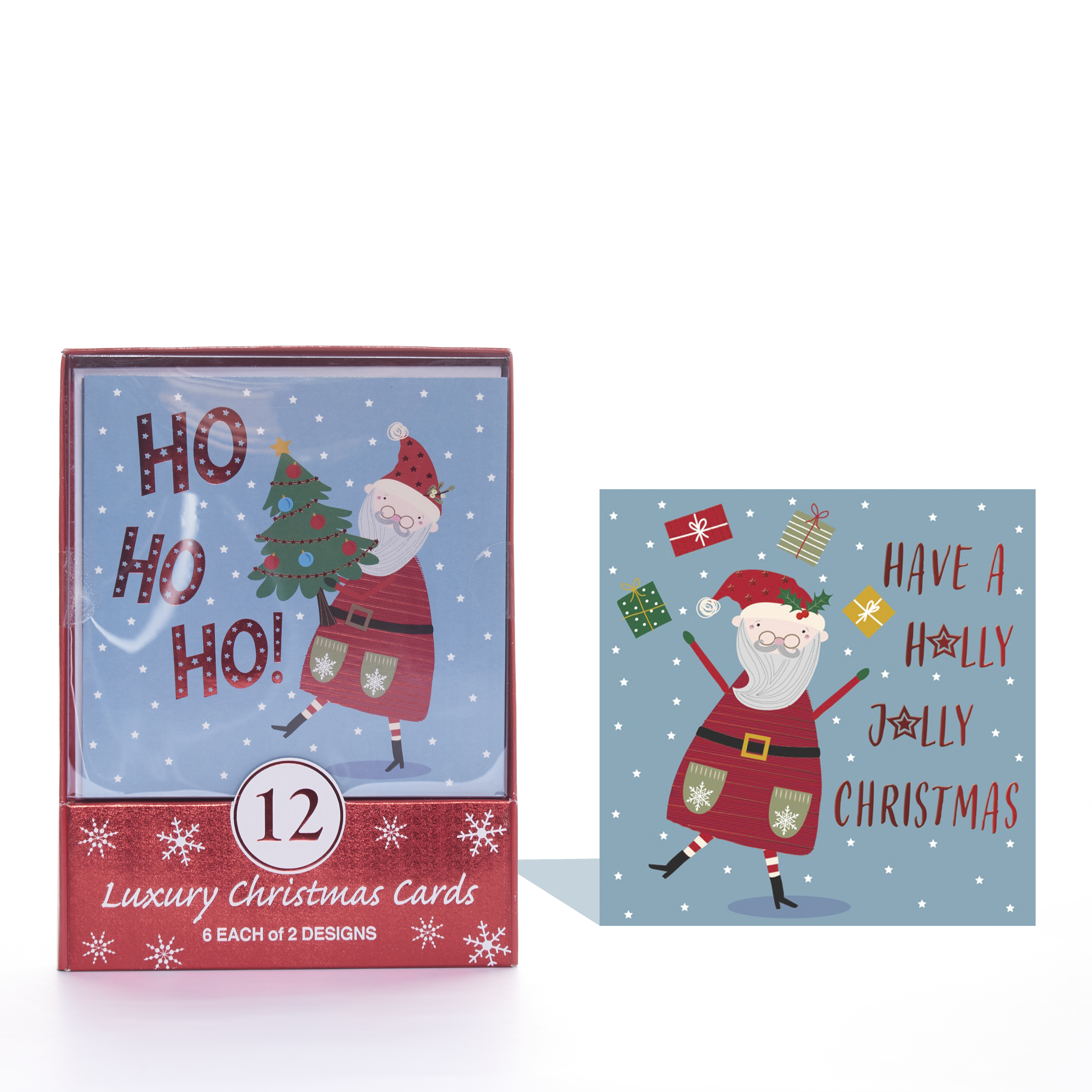 Tiger Feet C50 Christmas Acetates Open 24x12pk