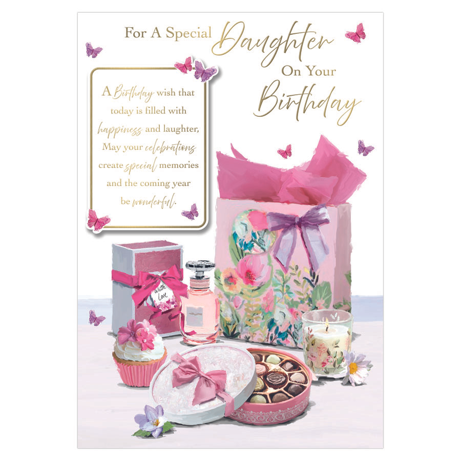 Prelude 6 Pack Cards C90 Birthday Daughter