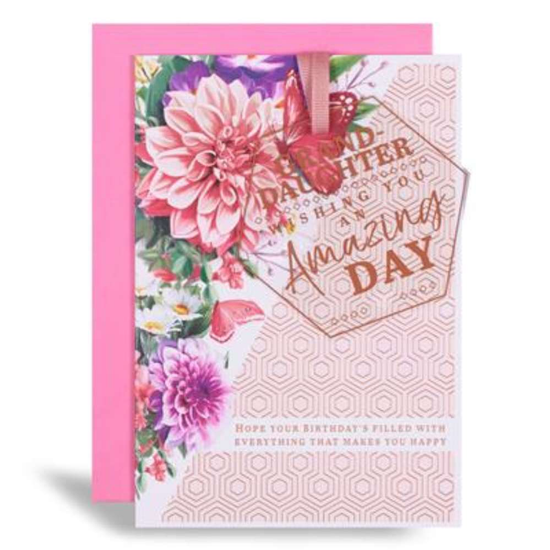 Prelude C50 Birthday Granddaughter 6pk