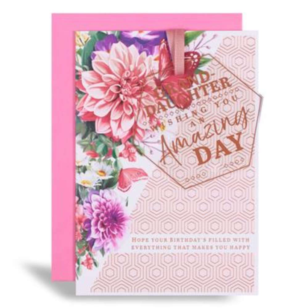 Prelude C50 Birthday Granddaughter 6pk