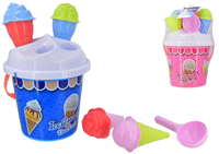 Kandy Toys Ice Cream Bucket Set (Colour May Vary)