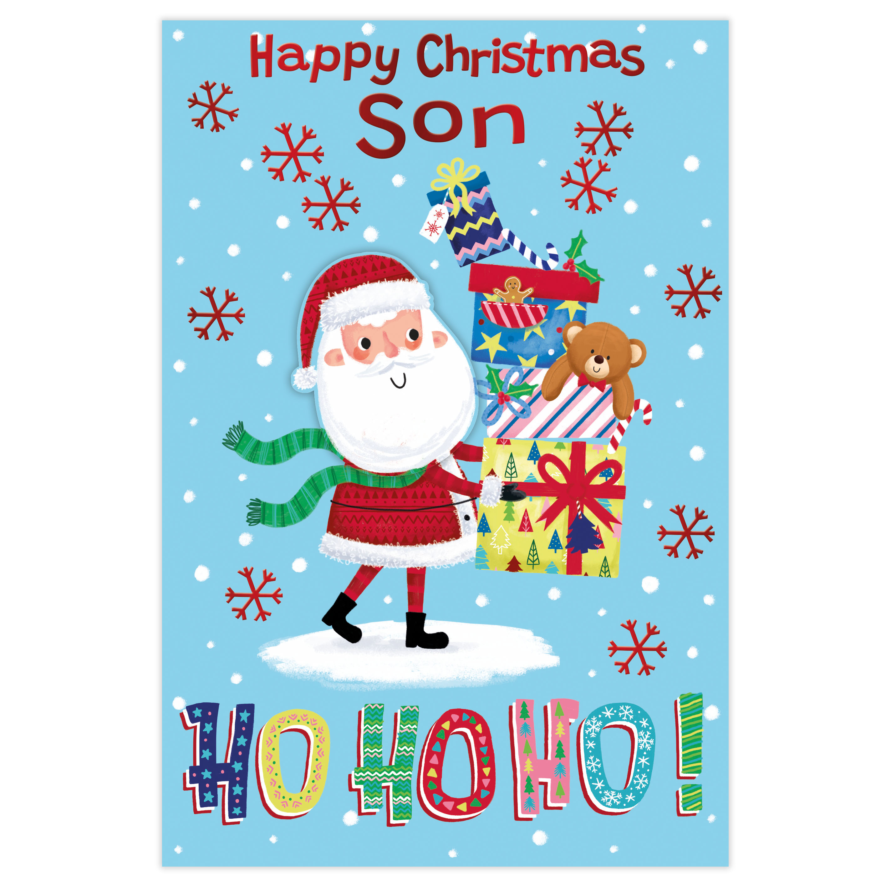 Prelude 6 Pack Cards C75 Christmas Son