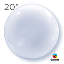 Bubble Balloon 20" Clear Deco
