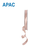 APAC Ribbon Satin Beige 10mm x 20M