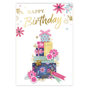 Tiger Feet C50 Birthday Open 6pk