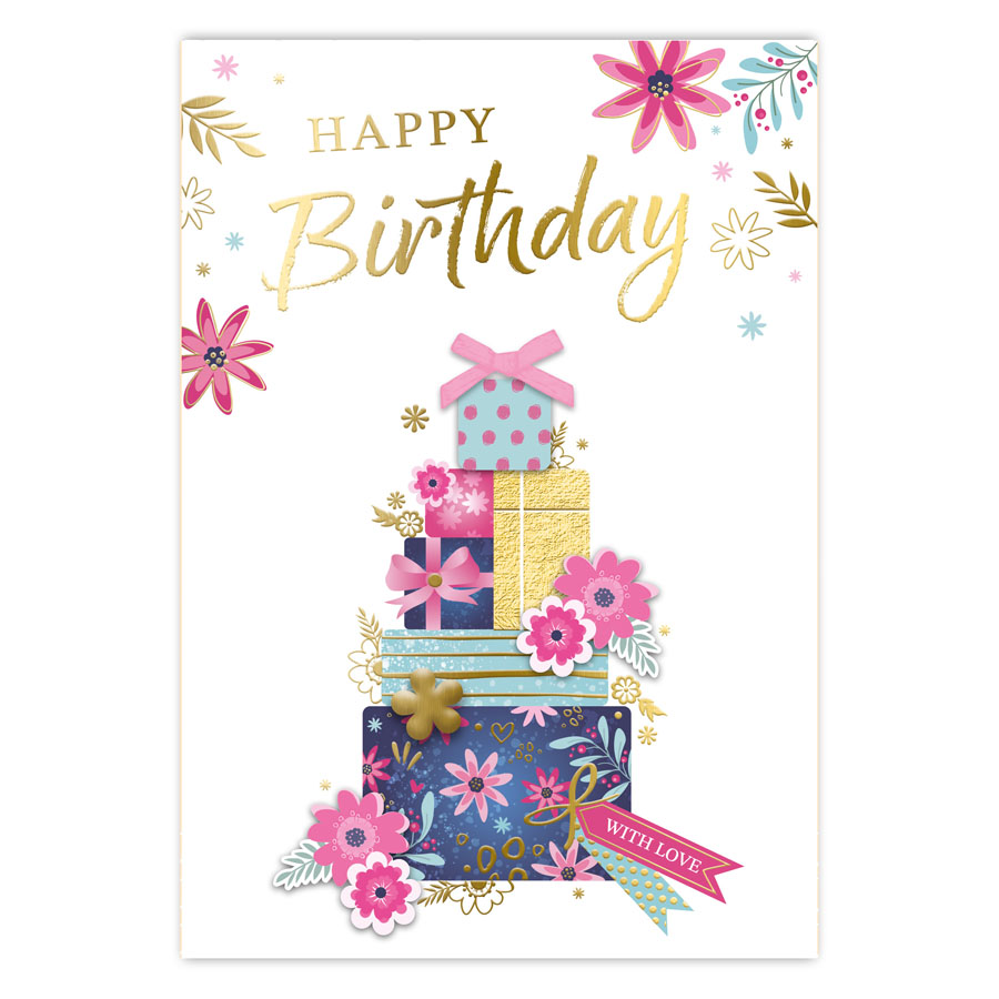 Tiger Feet C50 Birthday Open 6pk