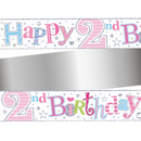 Simon Elvin Banner Age 2 Pink 9ft