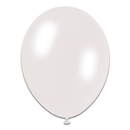 Tiger Feet 6 x 8pk Latex Balloons White 10