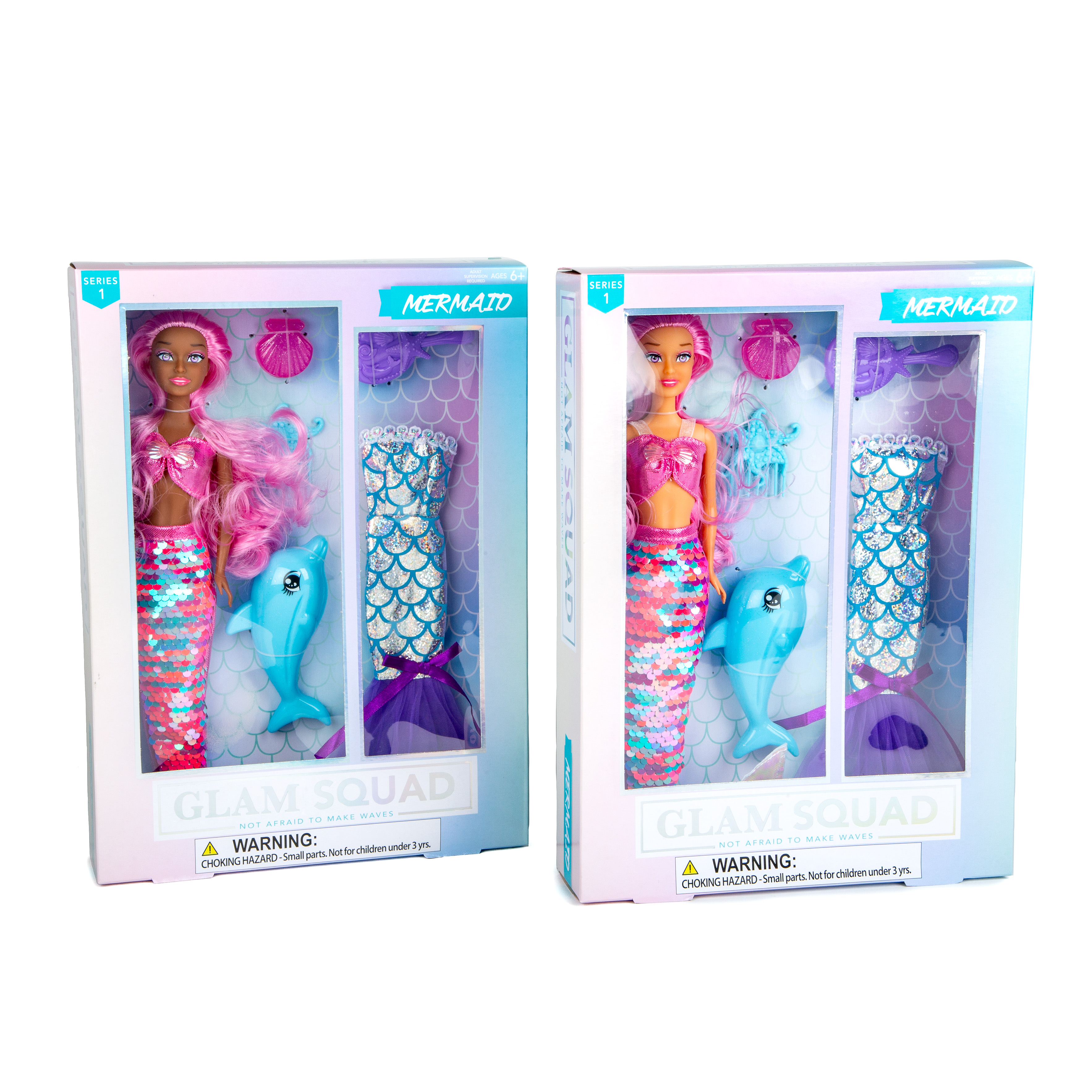 RMS Mermaid Doll (Design May Vary)