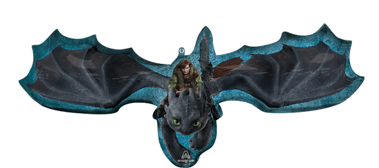 Anagram How To Train Dragon 44" Foil Balloon
