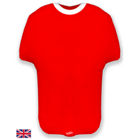 Foil Supershape 24" Sport Shirt Red Metallic