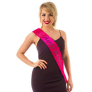 Alandra Sash Happy Birthday Hot Pink