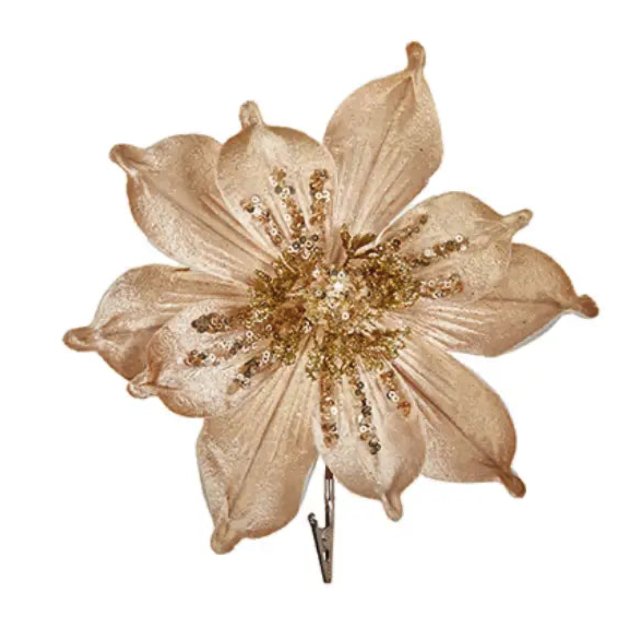Davies Products Velvet Magnolia Champagne 23cm