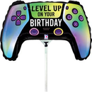 Grabo Vivid Game Controller 14" Foil Balloon