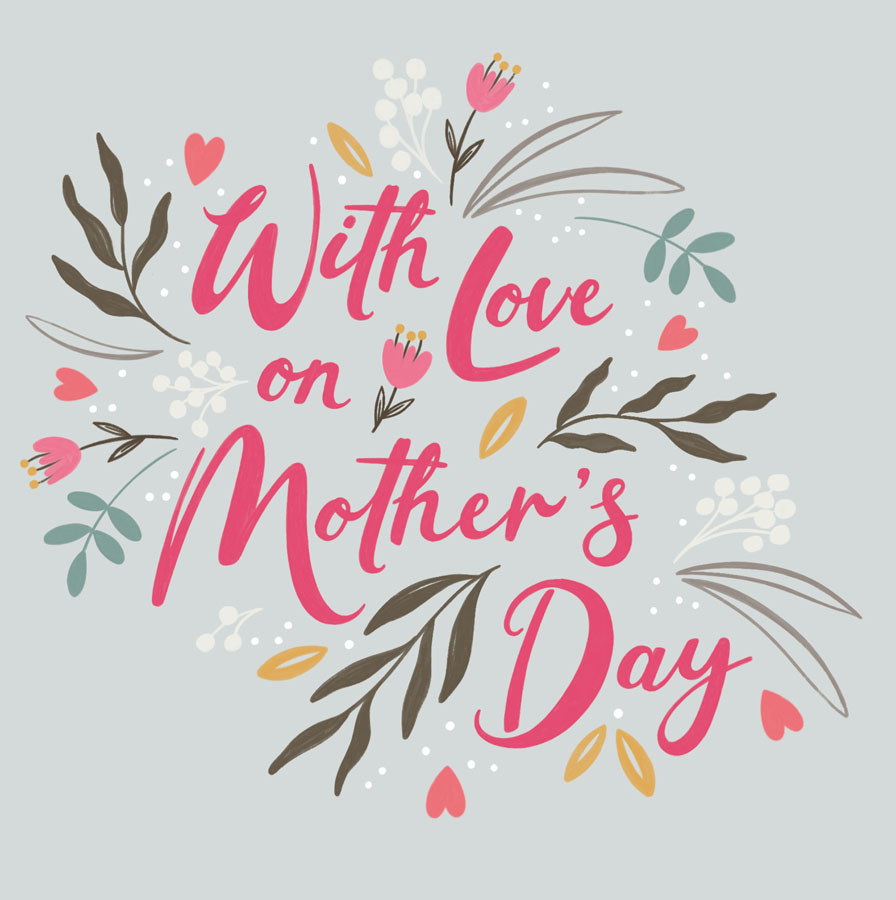 Hip To Be Square Mother's Day 6pk