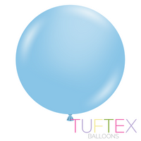 Tuftex Standard Baby Blue 36" Latex Balloons 10pk