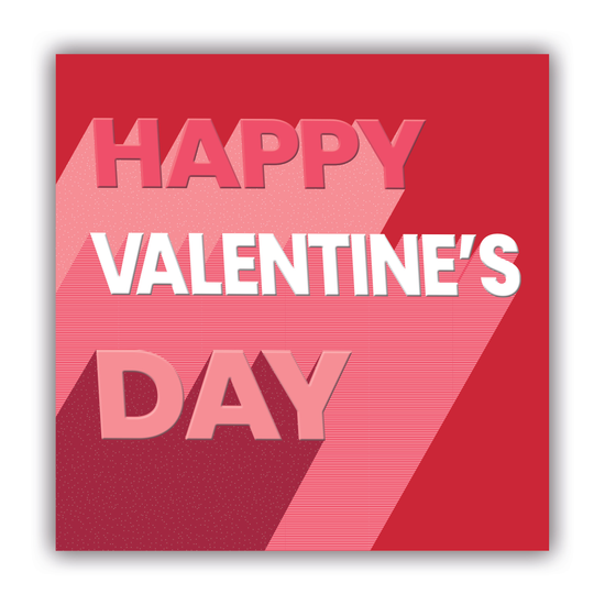 Hip To Be Square Valentine's Day 6pk Open