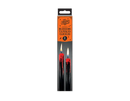 Gem Imports 2 Pack Bleeding Tapered Candles