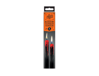 Gem Imports 2 Pack Bleeding Tapered Candles