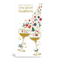 Prelude C55 Christmas Neighbours 6pk