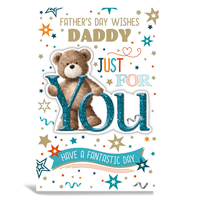 Prelude 6 Pack Cards C75 Father's Day Daddy