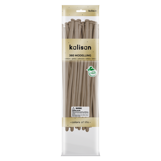 Kalisan 50 Pack Nozzle Up Standard Hazlenut 360