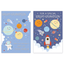 Poppyhill C50 Birthday Great-Grandson 12pk