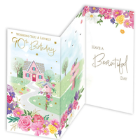 Prelude C55 Birthday Age 90 6pk