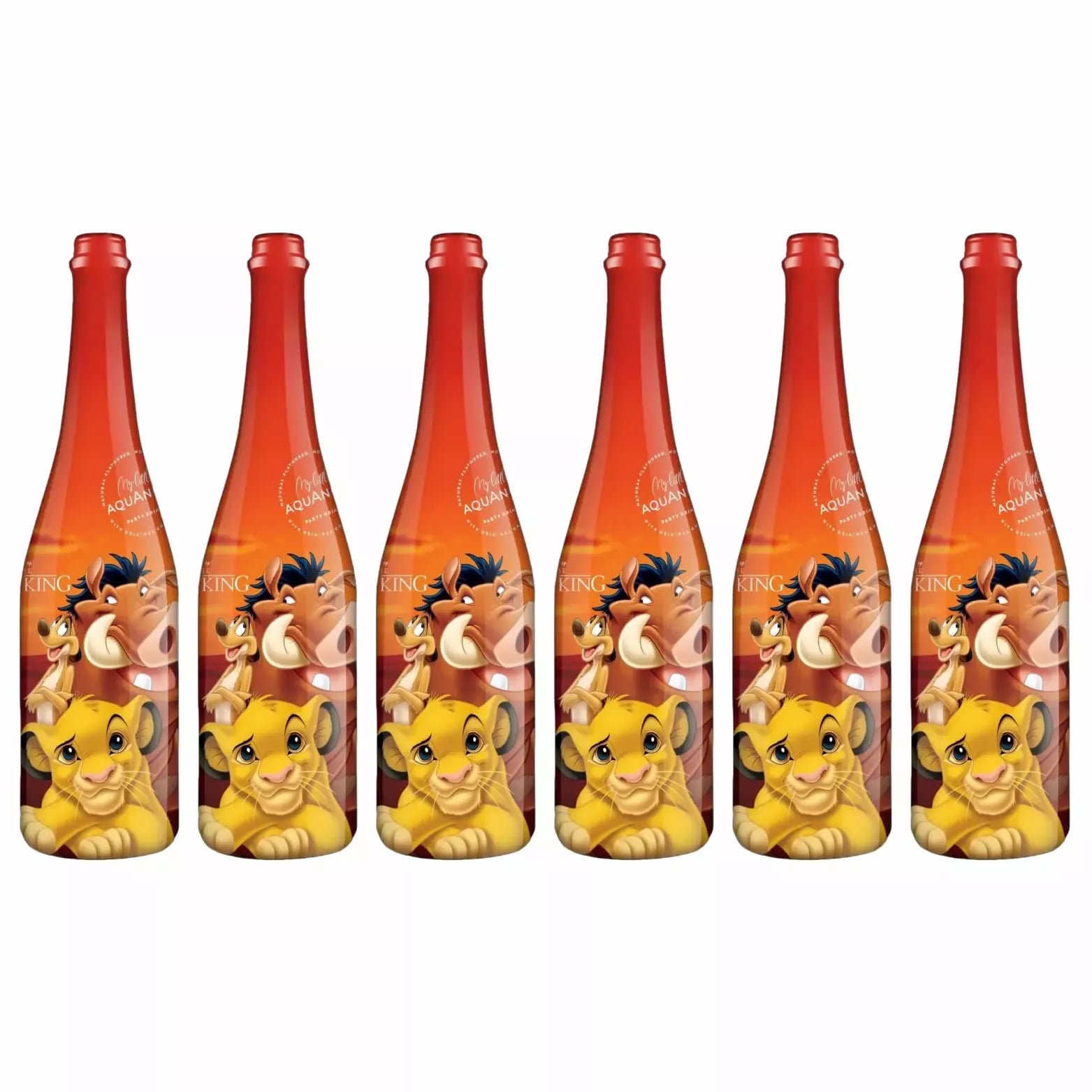 Sparkling Apple Juice Lion King 750ml 6pk