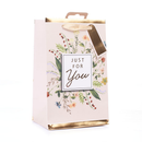 Tiger Feet Gift Bag Flowers Perfume 6pk