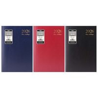 Diary A4 DAP Value Casebound 2027 5pk