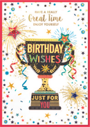 Isabel's Garden C50 Birthday Open 6pk