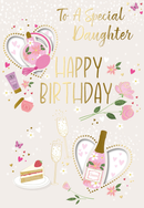 Prelude 6 Pack Cards C90 Birthday Daughter