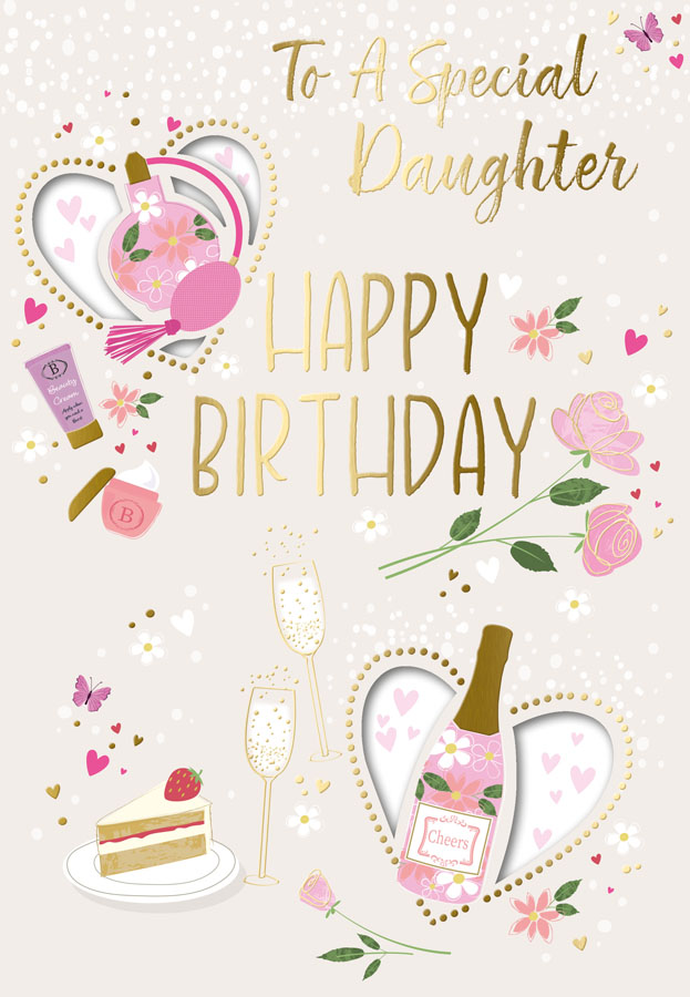 Prelude 6 Pack Cards C90 Birthday Daughter