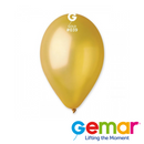 Gemar Metallic Gold 13" Latex Balloons 50pk