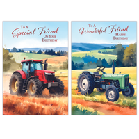 Poppyhill 12 Pack Cards C50 Birthday Friend