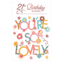Prelude 6 Pack Cards C75 Birthday Sister