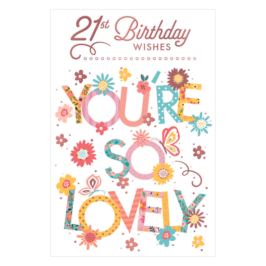 Prelude 6 Pack Cards C75 Birthday Sister